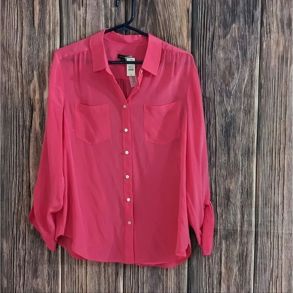 Talbots Silk Top - Picture 10 of 12